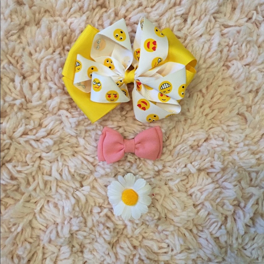 Emoji Bow Bundle